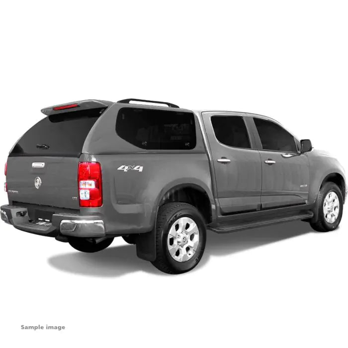 TJM PREMIUM CANOPY D/C SATIN GREY GYM FOR HOLDEN COLORADO RG 06/12-06/16 / HOLDEN COLORADO RG 07/16-06/20 (IN STORE PICK-UP ONLY)