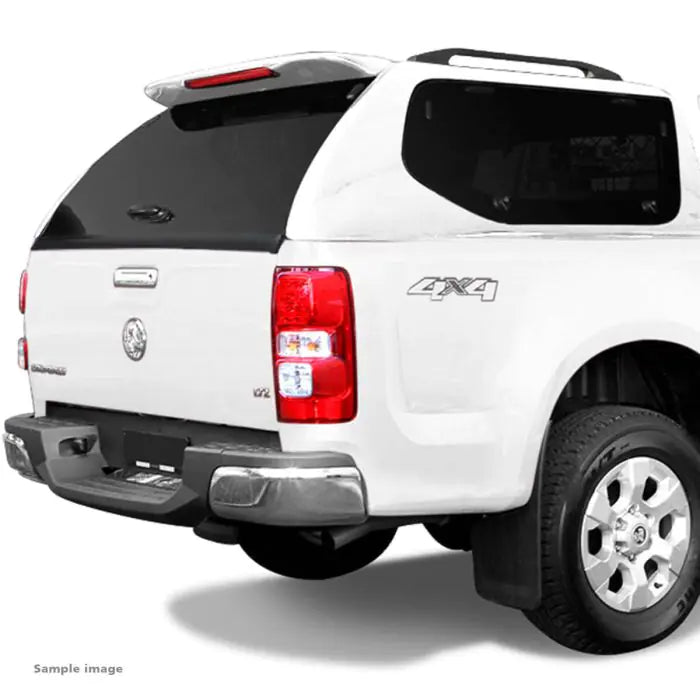 TJM PREMIUM CANOPY D/C SUMMIT WHITE GAZ FOR  HOLDEN COLORADO RG 06/12-06/16 /  HOLDEN COLORADO RG 07/16-06/20 (IN STORE PICK-UP ONLY)