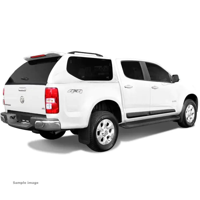 TJM PREMIUM CANOPY D/C SUMMIT WHITE GAZ FOR HOLDEN COLORADO RG 06/12-06/16 / HOLDEN COLORADO RG 07/16-06/20 (IN STORE PICK-UP ONLY)