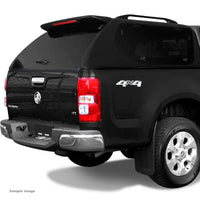TJM PREMIUM CANOPY D/C MINERAL BLACK GBO FOR HOLDEN COLORADO RG 06/12-06/16 / HOLDEN COLORADO RG 07/16-06/20 (IN STORE PICK-UP ONLY)