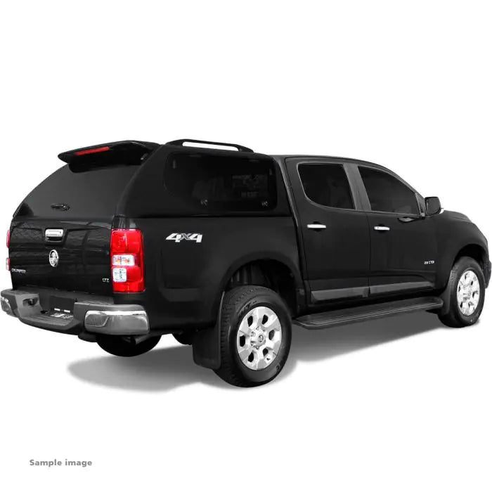 TJM PREMIUM CANOPY D/C MINERAL BLACK GBO FOR HOLDEN COLORADO RG 06/12-06/16 / HOLDEN COLORADO RG 07/16-06/20 (IN STORE PICK-UP ONLY)
