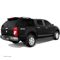 TJM PREMIUM CANOPY D/C MINERAL BLACK GBO FOR HOLDEN COLORADO RG 06/12-06/16 / HOLDEN COLORADO RG 07/16-06/20 (IN STORE PICK-UP ONLY)