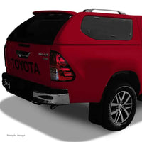 TJM Premium Canopy D/C Crim Red 3T6 - CANTJMPHIL16CR