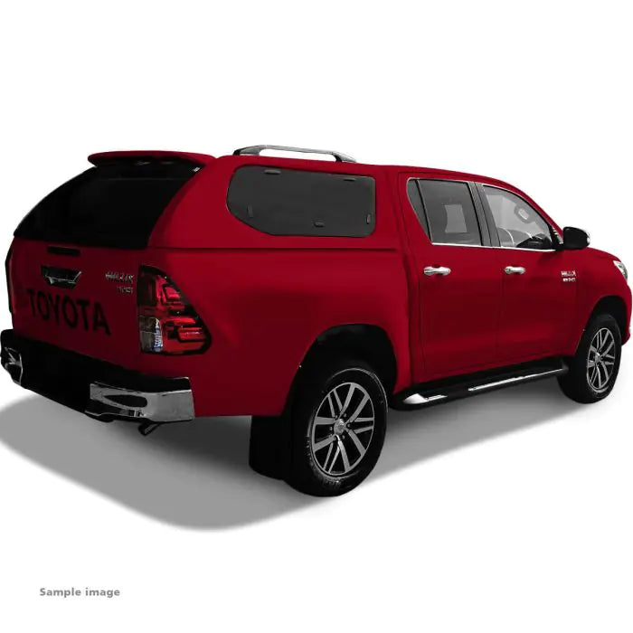 TJM Premium Canopy D/C Crim Red 3T6 - CANTJMPHIL16CR