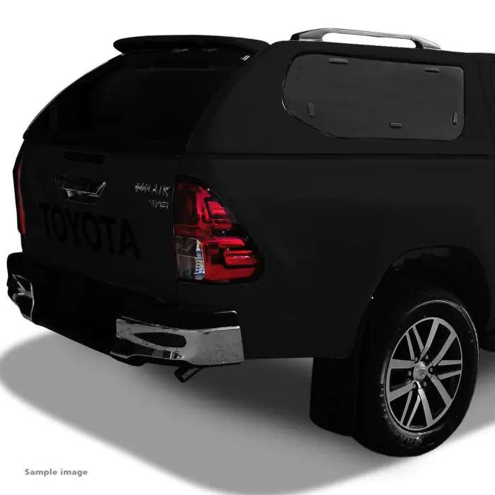 TJM Premium Canopy D/C Eclipse Black 218 - CANTJMPHIL16EB