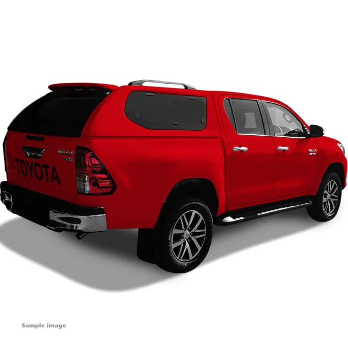 TJM PREMIUM CANOPY D/C OLYMPIA RED 3T6 FOR TOYOTA HILUX 8TH GEN 09/15-07/18 / TOYOTA HILUX 8TH GEN 05/23-ON 4DR (IN STORE PICK-UP ONLY)