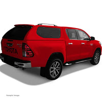 TJM PREMIUM CANOPY D/C OLYMPIA RED 3T6 FOR TOYOTA HILUX 8TH GEN 09/15-07/18 / TOYOTA HILUX 8TH GEN 05/23-ON 4DR (IN STORE PICK-UP ONLY)