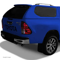 TJM PREMIUM CANOPY D/C NEBULA BLUE 8X2 FOR TOYOTA HILUX 8TH GEN (IN STORE PICK-UP ONLY)