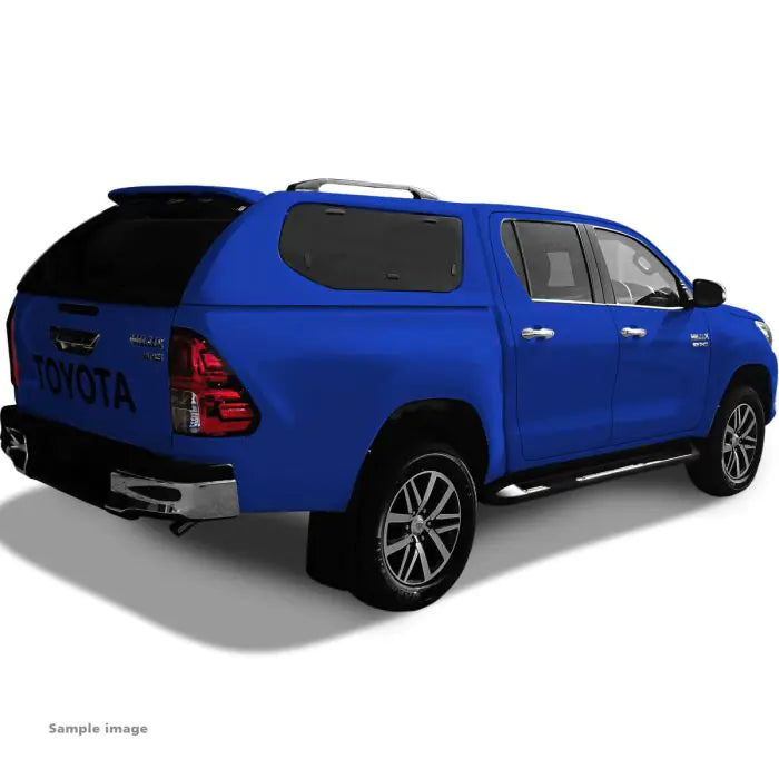 TJM PREMIUM CANOPY D/C NEBULA BLUE 8X2 FOR TOYOTA HILUX 8TH GEN (IN STORE PICK-UP ONLY)