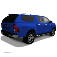 TJM PREMIUM CANOPY D/C SATURN BLUE 8X8 FOR TOYOTA HILUX 8TH GEN 08/18-07/20 / TOYOTA HILUX 8TH GEN 05/23-ON 4DR (IN STORE PICK-UP ONLY)
