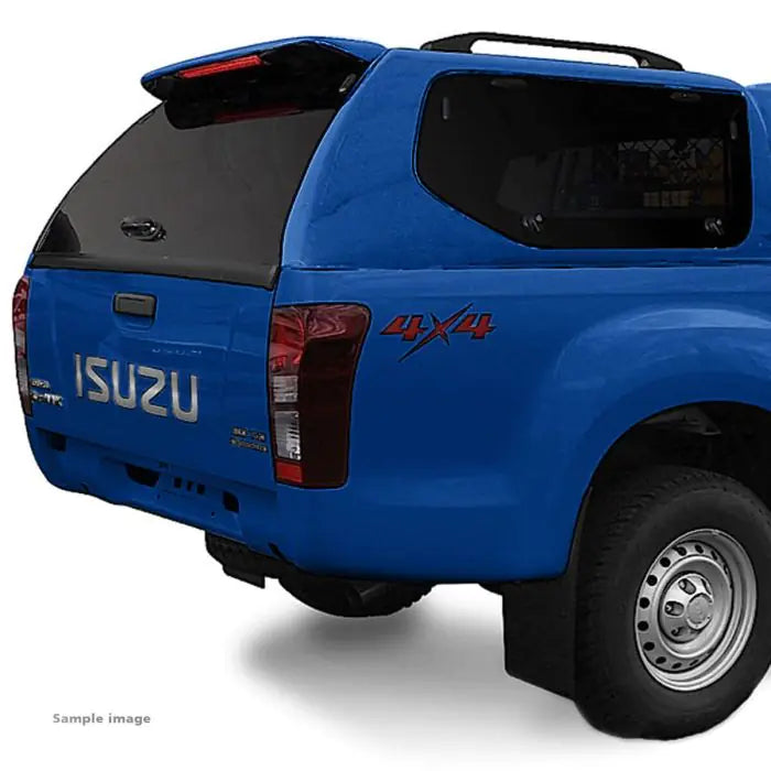 TJM PREMIUM CANOPY D/C COBALT BLUE MICA 565 FOR  ISUZU D-MAX TF (IN STORE PICK-UP ONLY)