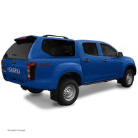 TJM PREMIUM CANOPY D/C COBALT BLUE MICA 565 FOR ISUZU D-MAX TF (IN STORE PICK-UP ONLY)