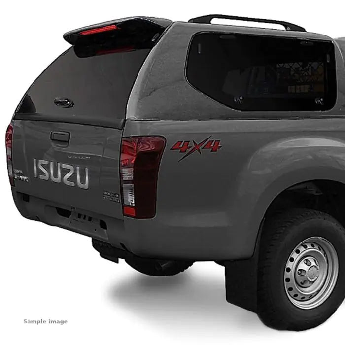 TJM PREMIUM CANOPY D/C GRAPHITE GREY 563 FOR ISUZU D-MAX TF (IN STORE PICK-UP ONLY)