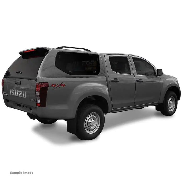 TJM PREMIUM CANOPY D/C GRAPHITE GREY 563 FOR ISUZU D-MAX TF (IN STORE PICK-UP ONLY)