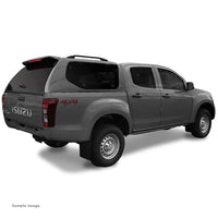TJM PREMIUM CANOPY D/C GRAPHITE GREY 563 FOR ISUZU D-MAX TF (IN STORE PICK-UP ONLY)