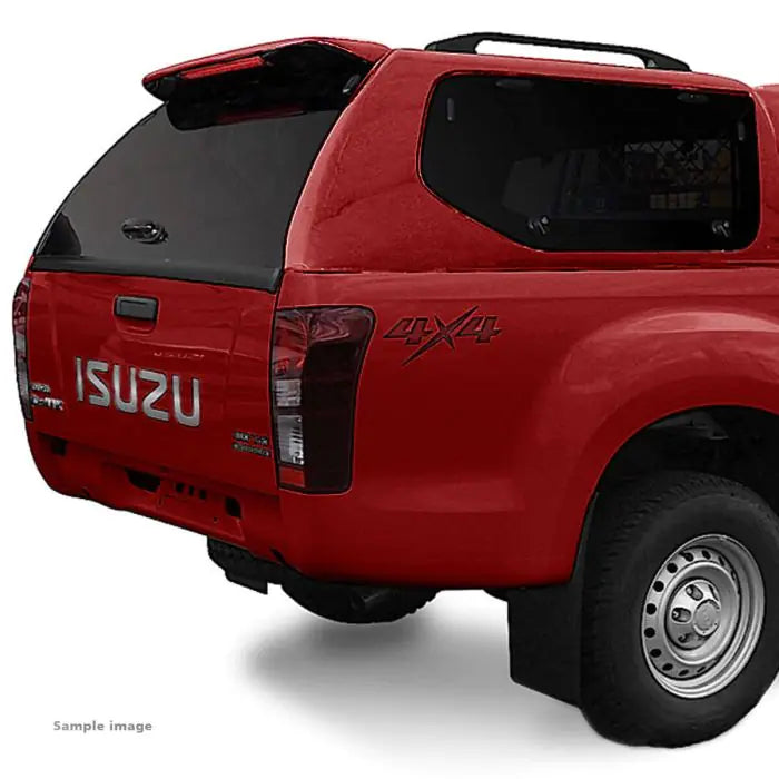 TJM PREMIUM CANOPY D/C MAGNETIC RED 564 FOR ISUZU D-MAX TF (IN STORE PICK-UP ONLY)