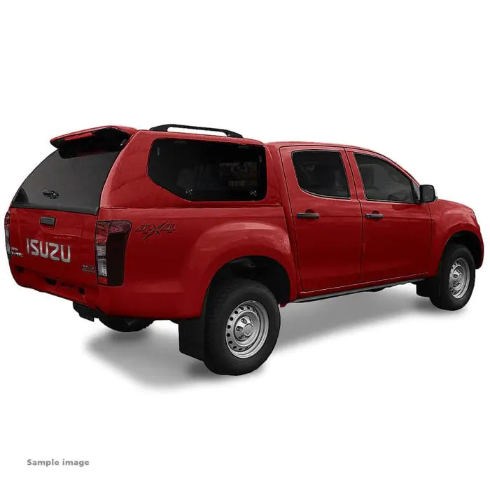 TJM PREMIUM CANOPY D/C MAGNETIC RED 564 FOR ISUZU D-MAX TF (IN STORE PICK-UP ONLY)