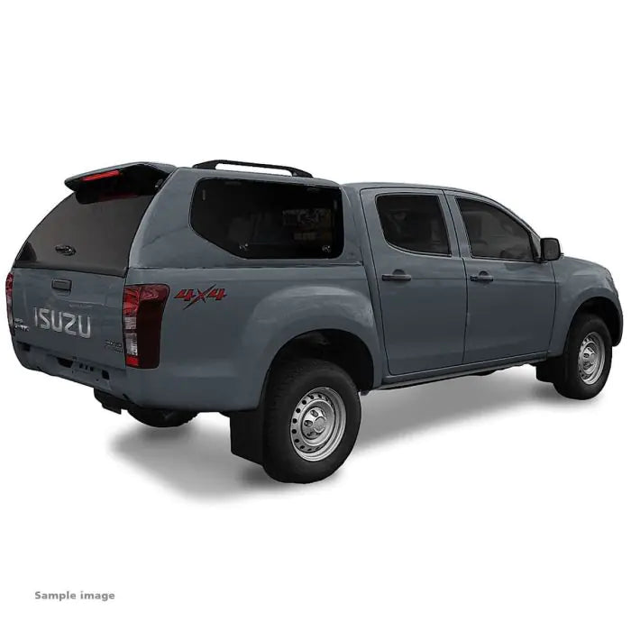 TJM PREMIUM CANOPY D/C MINERAL GREY 530 FOR  ISUZU D-MAX TF 02/17-07/20 4Dr C/Chas & Pick Up (IN STORE PICK-UP ONLY)