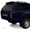 TJM PREMIUM CANOPY D/C NAUTILUS BLUE 521 FOR  ISUZU D-MAX TF 02/17-07/20 4Dr C/Chas & Pick Up  (IN STORE PICK-UP ONLY)