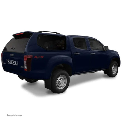 TJM PREMIUM CANOPY D/C NAUTILUS BLUE 521 FOR  ISUZU D-MAX TF 02/17-07/20 4Dr C/Chas & Pick Up  (IN STORE PICK-UP ONLY)