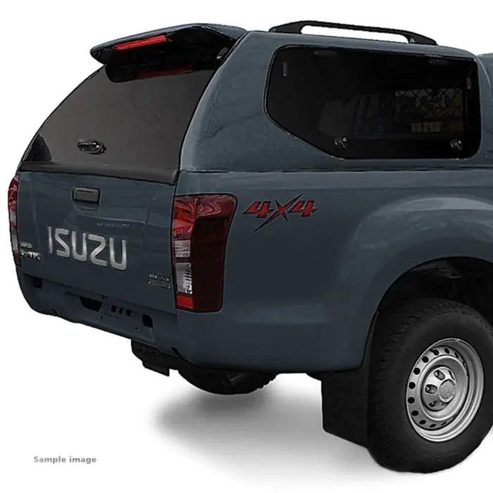 TJM PREMIUM CANOPY D/C OBSIDIAN GREY 554 FOR ISUZU D-MAX TF 02/17-07/20 4DR C/CHAS & PICK UP (IN STORE PICK-UP ONLY)