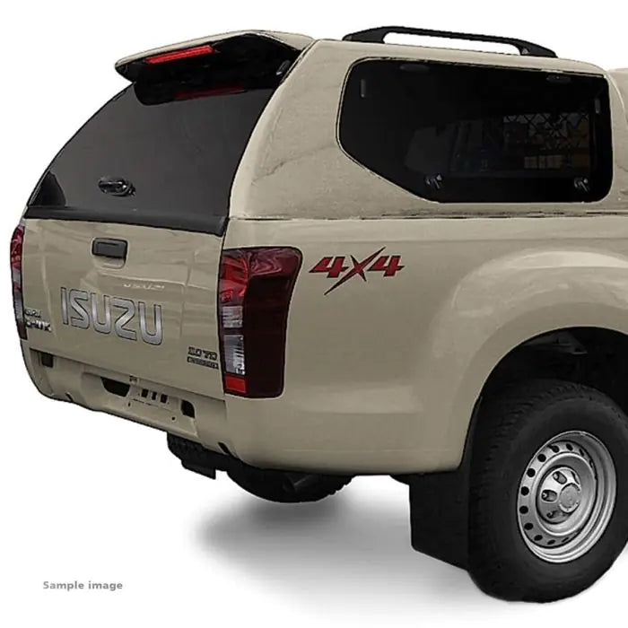TJM PREMIUM CANOPY D/C LUNAR WHITE 531 FOR ISUZU D-MAX TF (IN STORE PICK-UP ONLY)