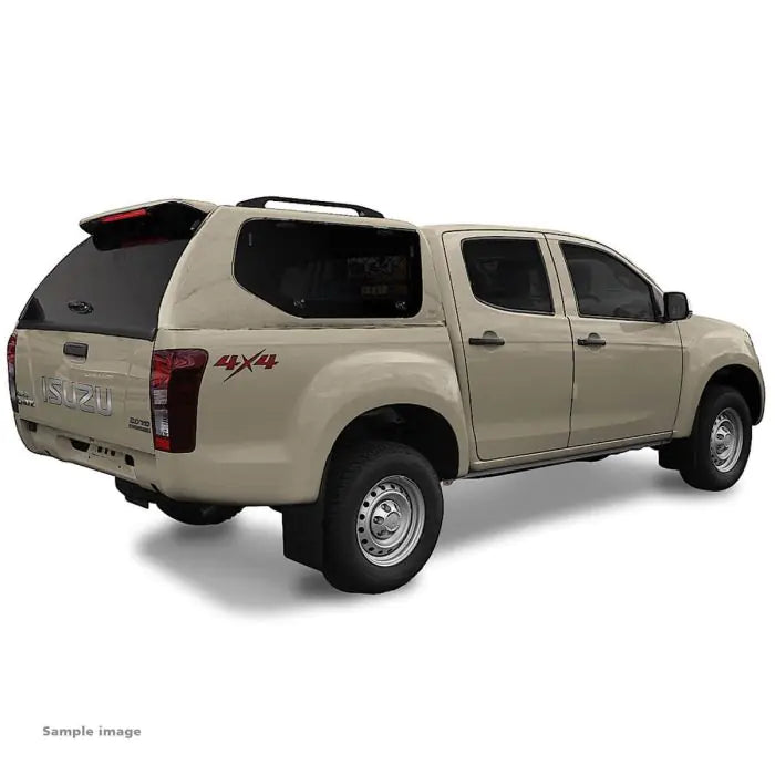 TJM PREMIUM CANOPY D/C LUNAR WHITE 531 FOR  ISUZU D-MAX TF (IN STORE PICK-UP ONLY)