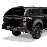 TJM PREMIUM CANOPY D/C BASALT BLACK 569/TRUE BLACK 47R FOR ISUZU D-MAX RG/ MAZDA BT-50 TF 08/20-ON (IN STORE PICK-UP ONLY)