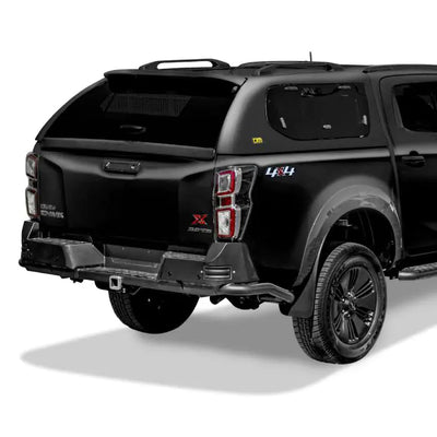 TJM PREMIUM CANOPY D/C BASALT BLACK 569/TRUE BLACK 47R FOR ISUZU D-MAX RG/ MAZDA BT-50 TF 08/20-On (IN STORE PICK-UP ONLY)