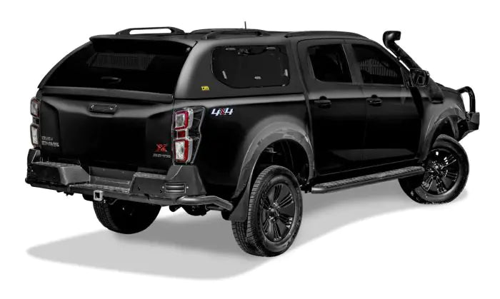 TJM PREMIUM CANOPY D/C BASALT BLACK 569/TRUE BLACK 47R FOR ISUZU D-MAX RG/ MAZDA BT-50 TF 08/20-On (IN STORE PICK-UP ONLY)