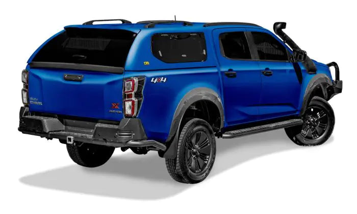 TJM PREMIUM CANOPY D/C COBALT BLUE MICA 565 FOR  ISUZU D-MAX RG / MAZDA BT-50 TF (IN STORE PICK-UP ONLY)