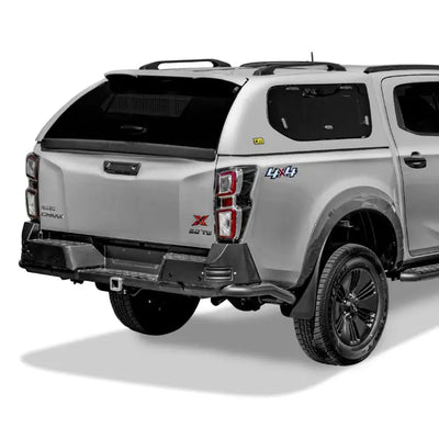 TJM PREMIUM CANOPY D/C MERCURY SILVER 568/INGOT SILVER 47N FOR  ISUZU D-MAX RG 08/20-04/24 4Dr C/Chas & Pick Up /  MAZDA BT-50 TF 08/20-On 4dr Cab Chassis & Pick up  (IN STORE PICK-UP ONLY)