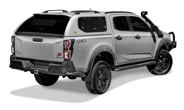 TJM PREMIUM CANOPY D/C MERCURY SILVER 568/INGOT SILVER 47N FOR  ISUZU D-MAX RG 08/20-04/24 4Dr C/Chas & Pick Up /  MAZDA BT-50 TF 08/20-On 4dr Cab Chassis & Pick up  (IN STORE PICK-UP ONLY)