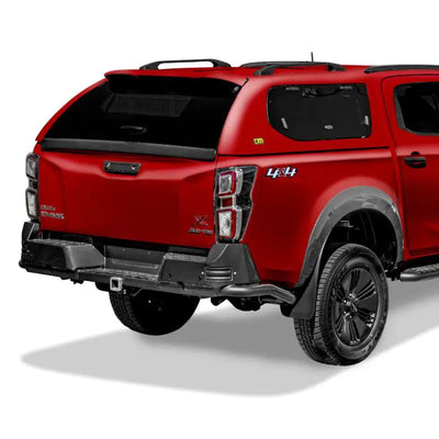 TJM PREMIUM CANOPY D/C MAGNETIC RED 564/RED VOLCANO 47F FOR  ISUZU D-MAX RG / MAZDA BT-50 TF (IN STORE PICK-UP ONLY)