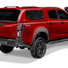 TJM PREMIUM CANOPY D/C MAGNETIC RED 564/RED VOLCANO 47F FOR  ISUZU D-MAX RG / MAZDA BT-50 TF (IN STORE PICK-UP ONLY)