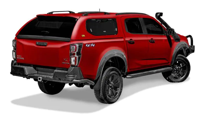 TJM PREMIUM CANOPY D/C MAGNETIC RED 564/RED VOLCANO 47F FOR ISUZU D-MAX RG / MAZDA BT-50 TF (IN STORE PICK-UP ONLY)