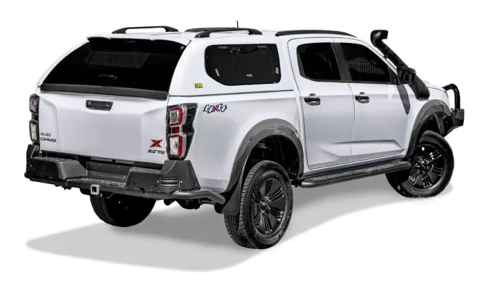 TJM PREMIUM CANOPY D/C MINERAL WHITE 527/ICE WHITE 47Y FOR ISUZU D-MAX RG 08/20-04/24/ MAZDA BT-50 TF 08/20-ON (IN STORE PICK-UP ONLY)