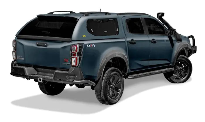 TJM PREMIUM CANOPY OBSIDIAN GREY MICA 554/ROCK GREY MICA 47H FOR  ISUZU D-MAX RG 08/20-04/24 / MAZDA BT-50 TF 08/20-On (IN STORE PICK-UP ONLY)