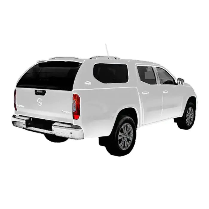 TJM PREMIUM CANOPY MERCEDES BENZ X-CLASS D/C CHISANA WHITE (IN STORE PICK-UP ONLY)