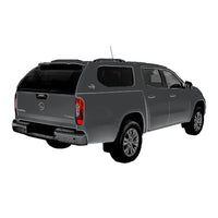 TJM PREMIUM CANOPY D/C ROCK GREY METALLIC FOR MERCEDES X-CLASS X220D/X250D 04/18-08/20 4DR C/C & P/UP (IN STORE PICK-UP ONLY)