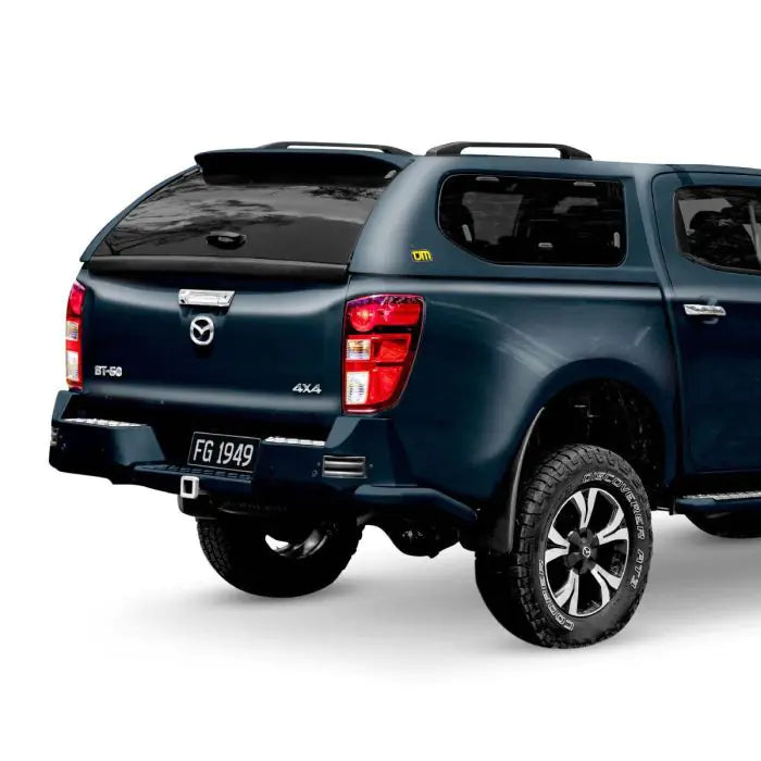 TJM Premium Canopy D/C Gun Blue Mica (In Store Pick-Up Only) - CANTJMPMZB20GBM