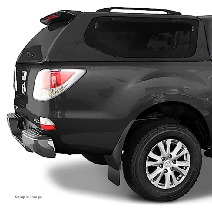 TJM PREMIUM CANOPY D/C JET BLACK 41W MAZDA BT-50 UP/UR (IN STORE PICK-UP ONLY)
