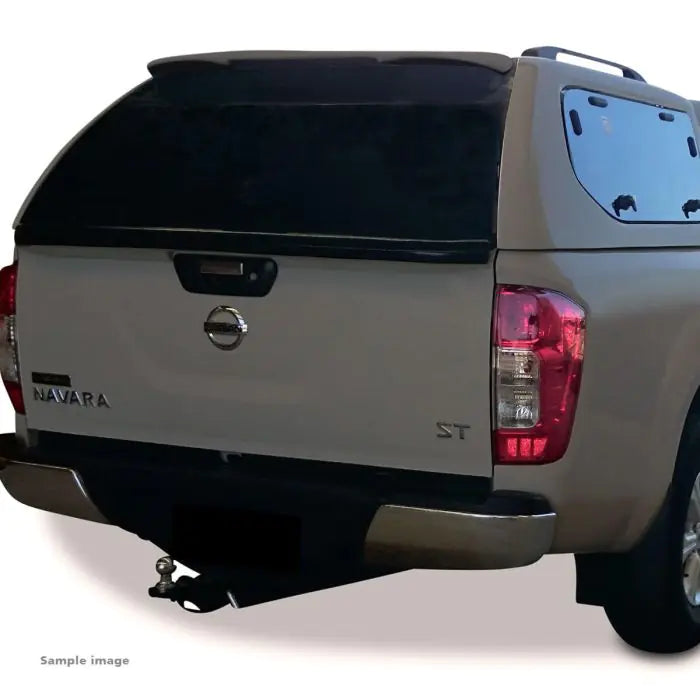 TJM Premium Canopy D/C Brilliant Silver K23 - CANTJMPNAV15BS