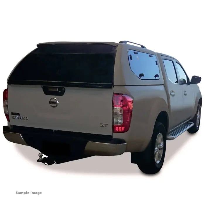 TJM Premium Canopy D/C Brilliant Silver K23 - CANTJMPNAV15BS