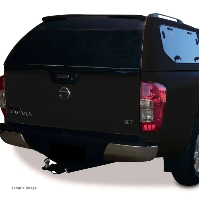 TJM PREMIUM CANOPY D/C COSMIC BLACK G42 FOR  NISSAN NAVARA NP300 (IN STORE PICK-UP ONLY)