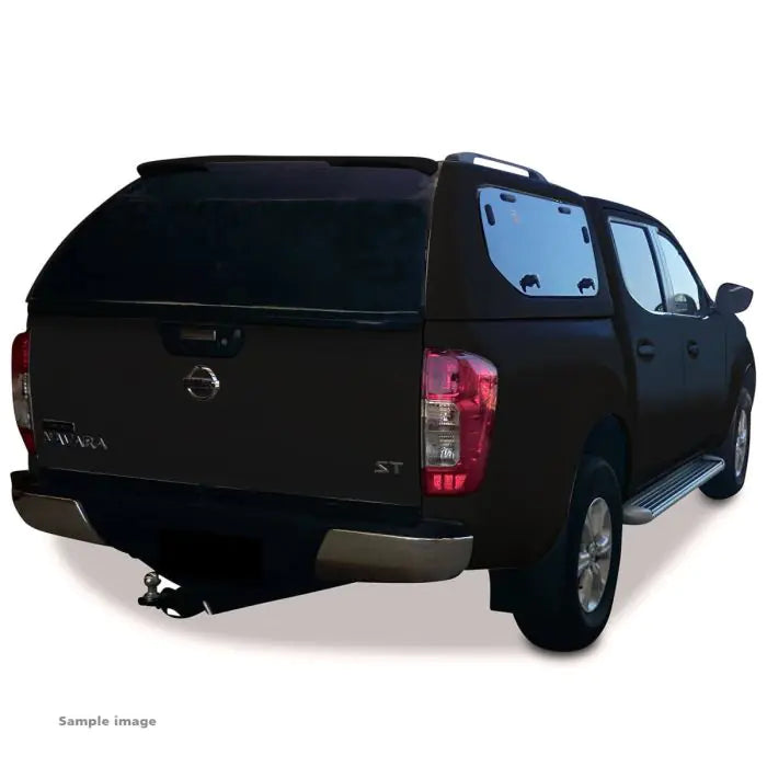 TJM PREMIUM CANOPY D/C COSMIC BLACK G42 FOR  NISSAN NAVARA NP300 (IN STORE PICK-UP ONLY)