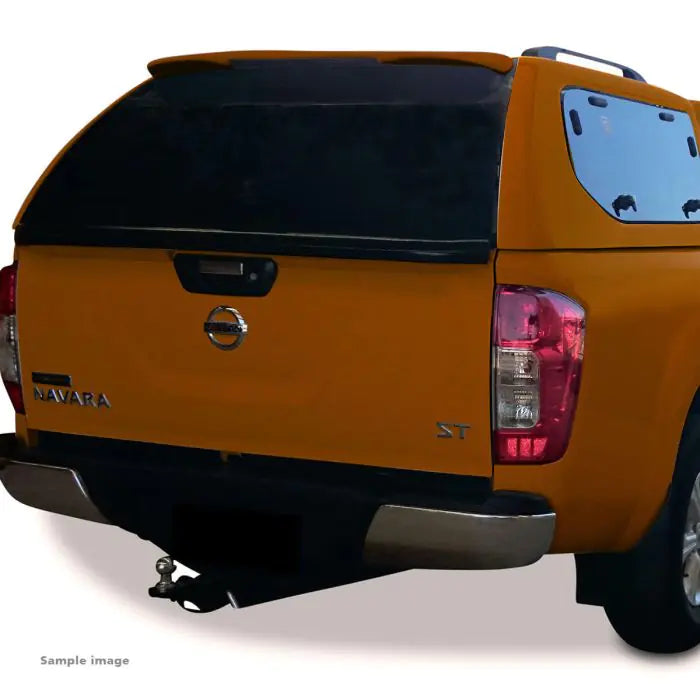 TJM PREMIUM CANOPY D/C HORNET GOLD EAU FOR  NISSAN NAVARA NP300 (IN STORE PICK-UP ONLY)