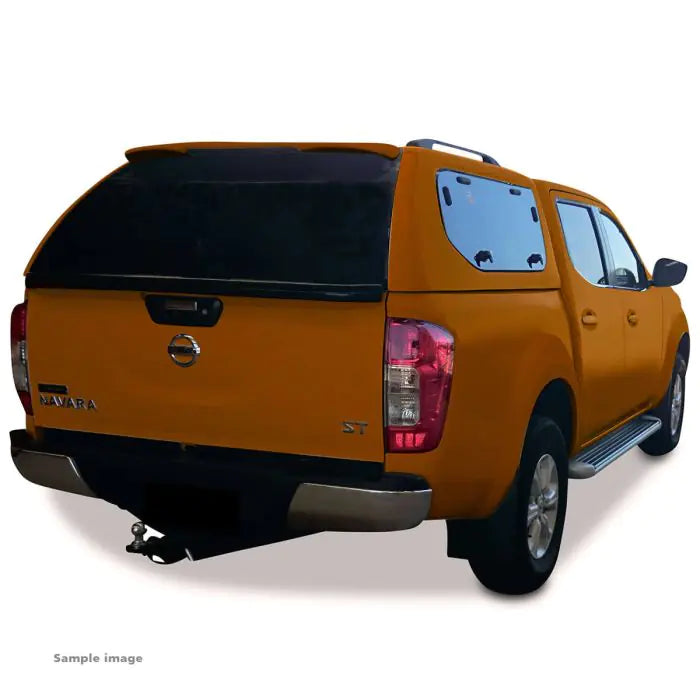 TJM PREMIUM CANOPY D/C HORNET GOLD EAU FOR  NISSAN NAVARA NP300 (IN STORE PICK-UP ONLY)