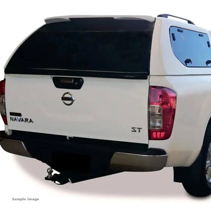 TJM PREMIUM CANOPY D/C POLAR WHITE QM1 FOR  NISSAN NAVARA NP300 05/15-11/20  / NISSAN NAVARA NP300 05/15-11/20   (IN STORE PICK-UP ONLY)