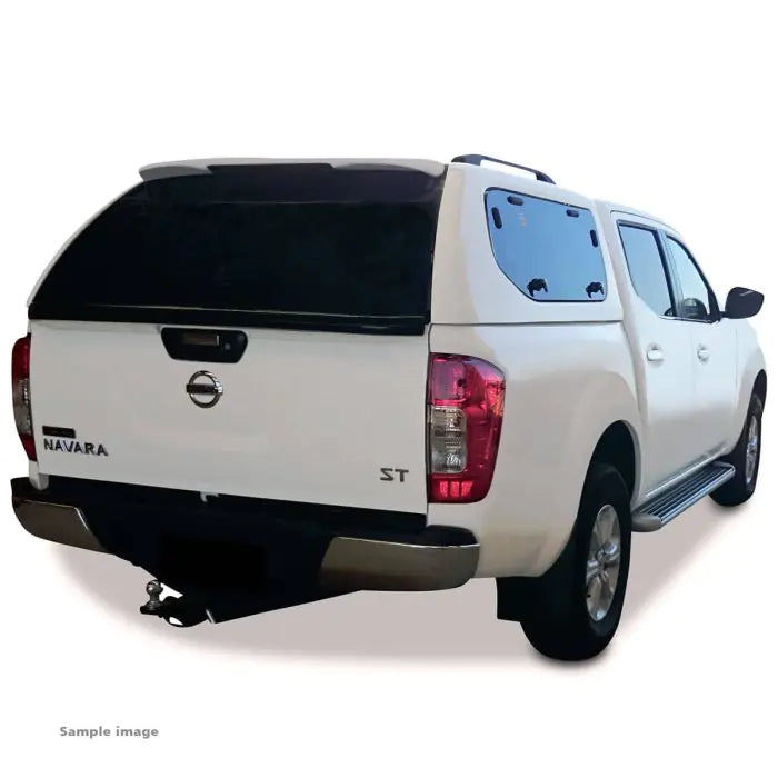 TJM PREMIUM CANOPY D/C POLAR WHITE QM1 FOR  NISSAN NAVARA NP300 05/15-11/20  / NISSAN NAVARA NP300 05/15-11/20   (IN STORE PICK-UP ONLY)